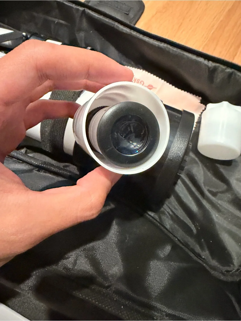 Gskyer Travel Telescope Kit with Black Case